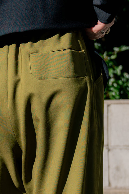 CARGO PANT IN WOOL TROPICAL