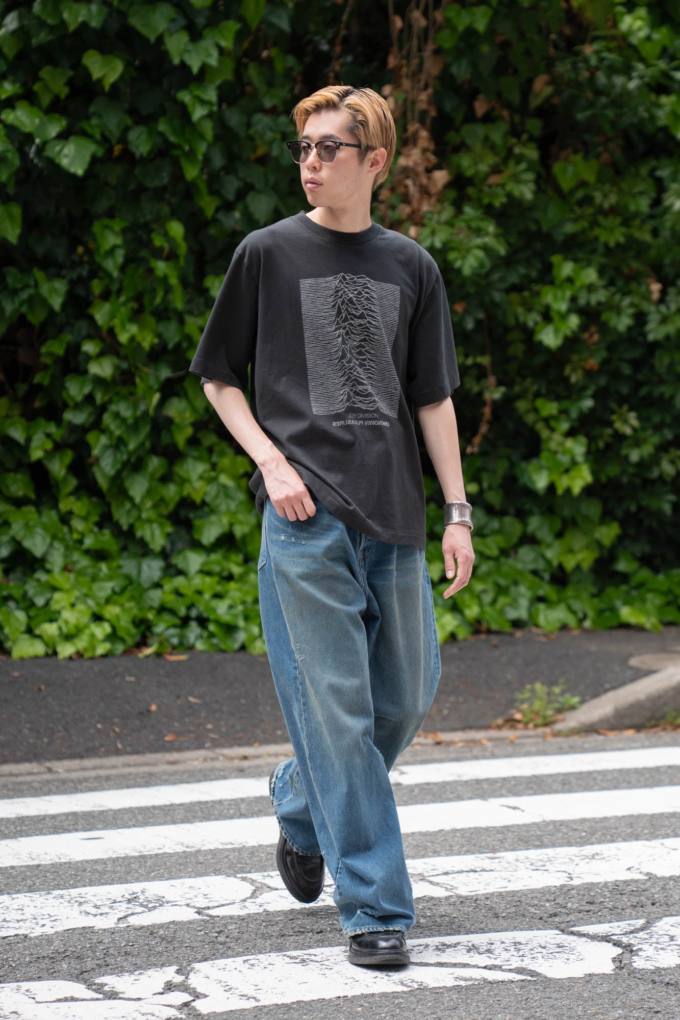 JD UNKNOWN PLEASURES Invert STANDARD