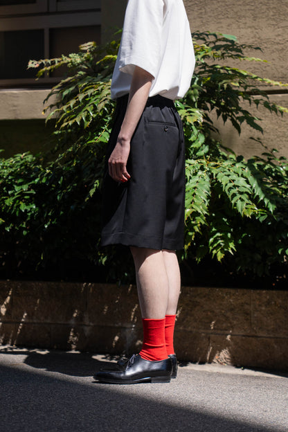 WIDE EASY SHORT TROUSERS(ST.1435)