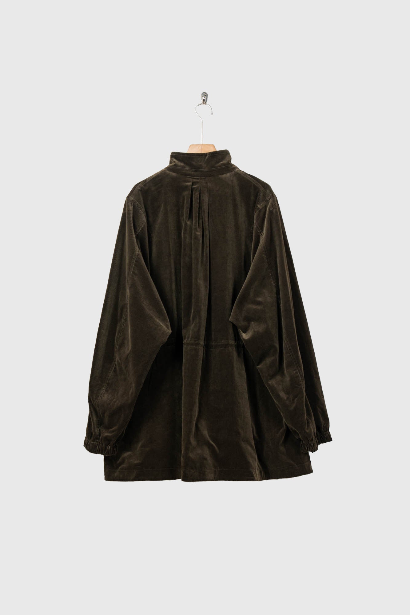 REVERSIBLE STAND-COLLAR BLOUSON