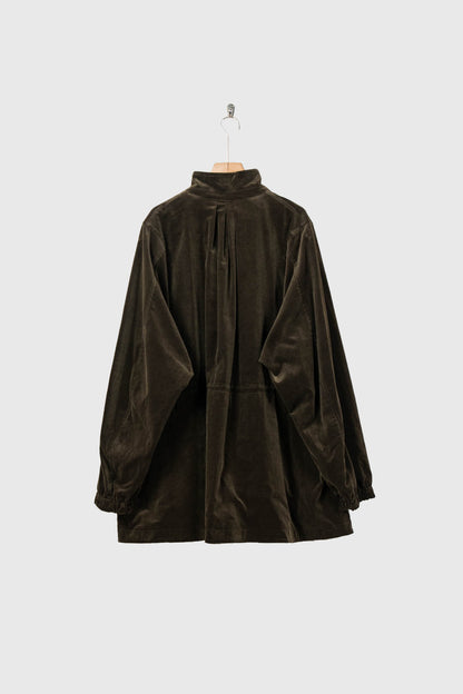 REVERSIBLE STAND-COLLAR BLOUSON