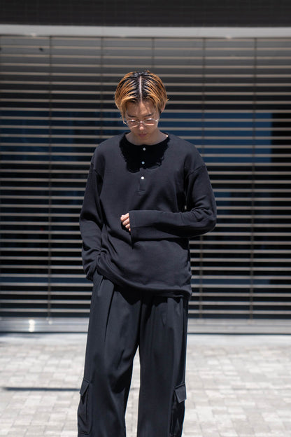 CO/CA TRIPLESMOOTH HENRY TEE