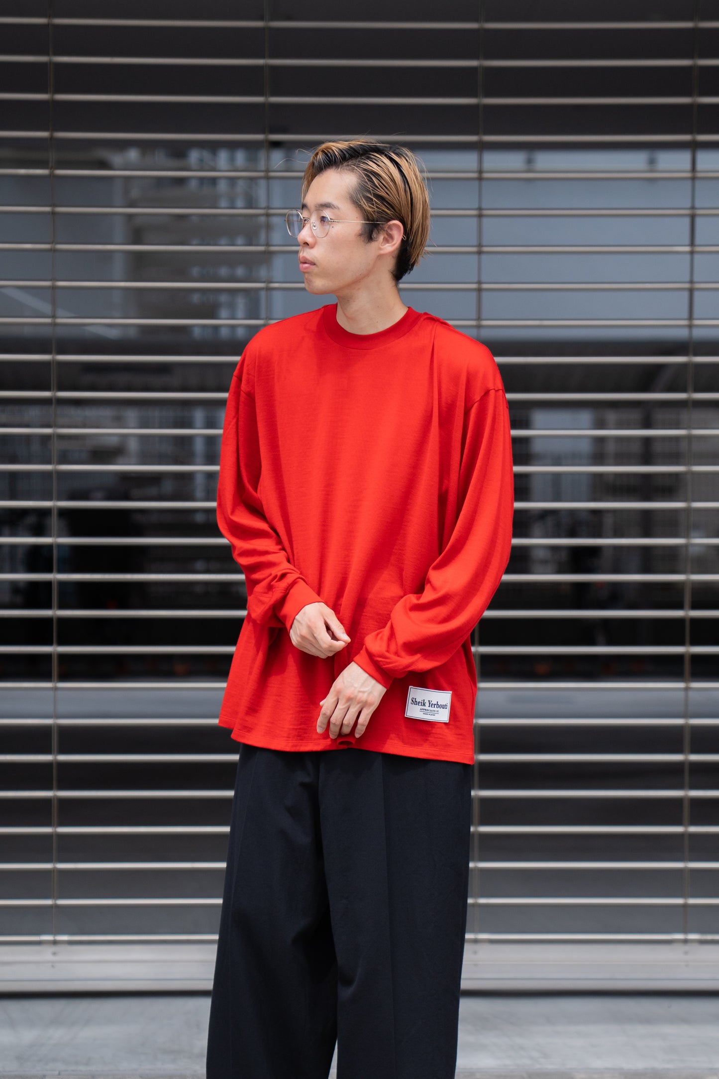 MERINO WOOL L/S T-SHIRT