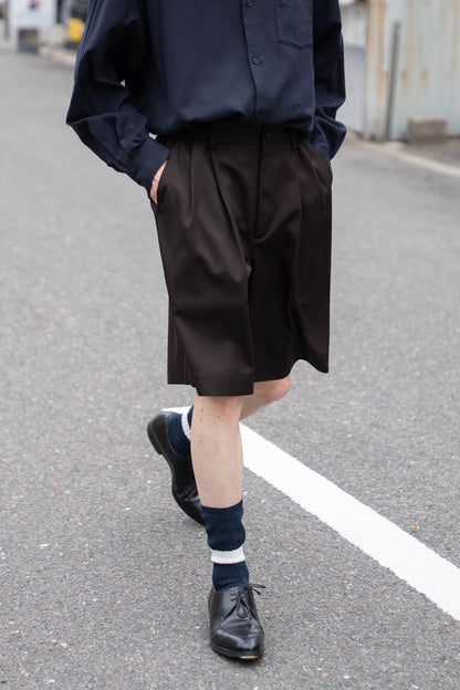 WIDE EASY SHORT TROUSERS(ST.1435)