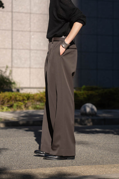 EASY LONG WIDE TROUSERS(ST.1610)