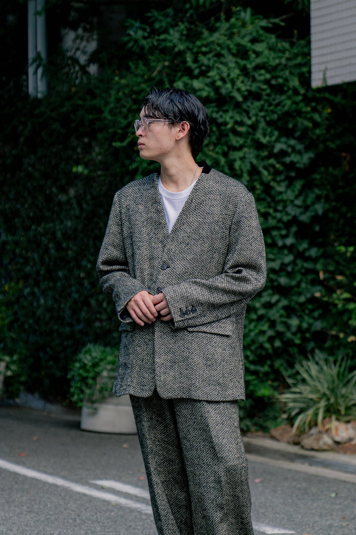 MIXTWEED JACKET (MENS) / limited