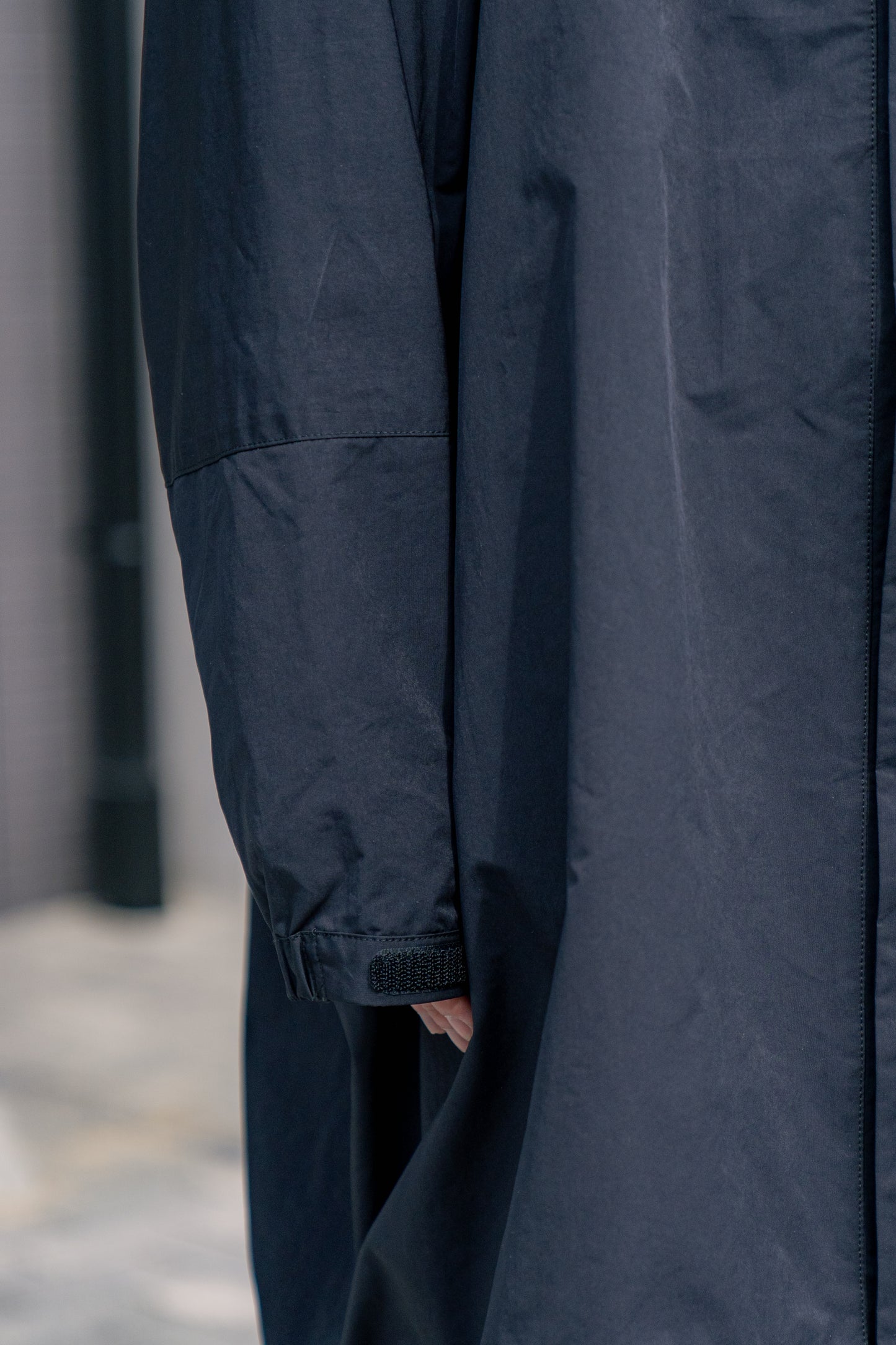 high density twill water repellent blouson