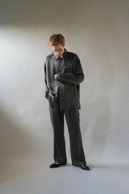 2TUCK EASY TROUSERS - CUPRO
