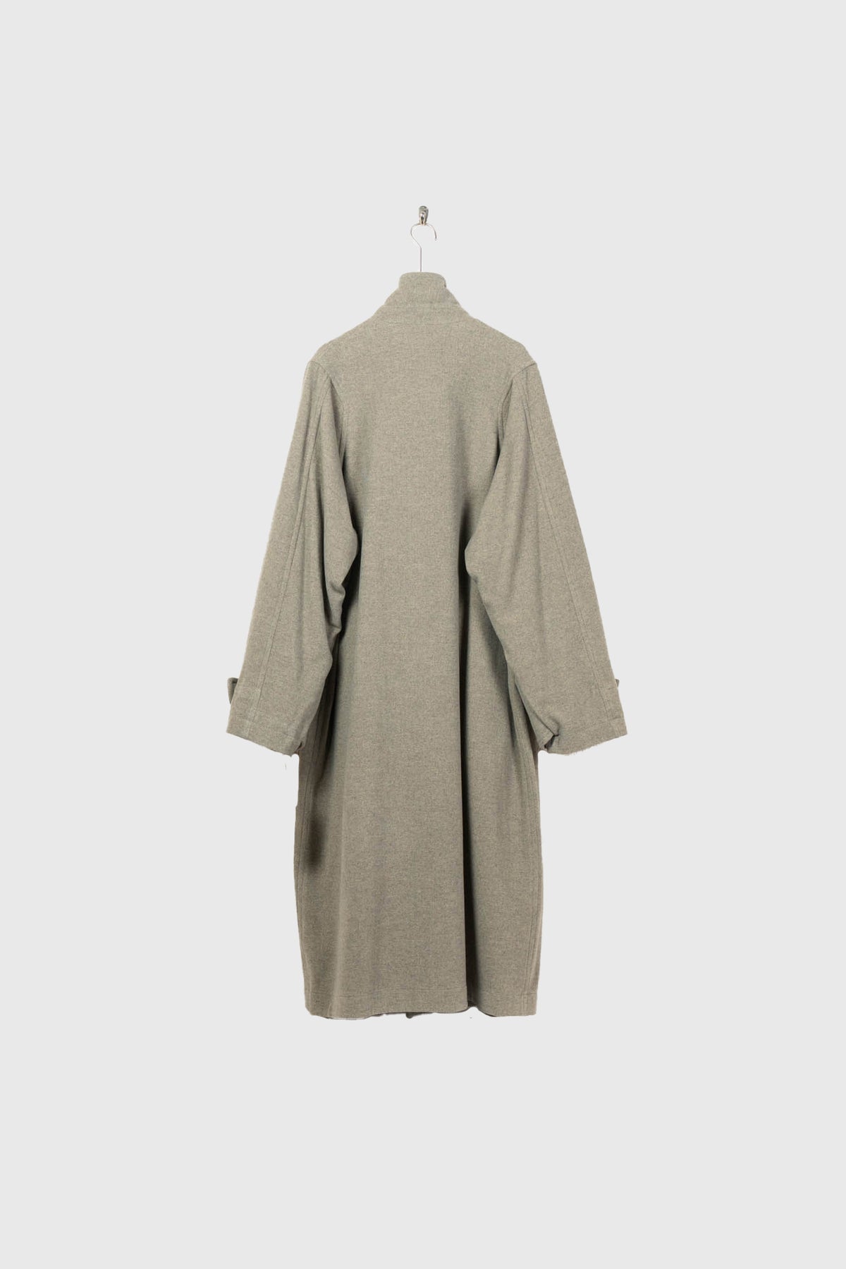 STAND-COLLAR COAT