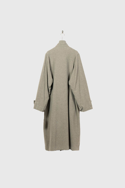 STAND-COLLAR COAT