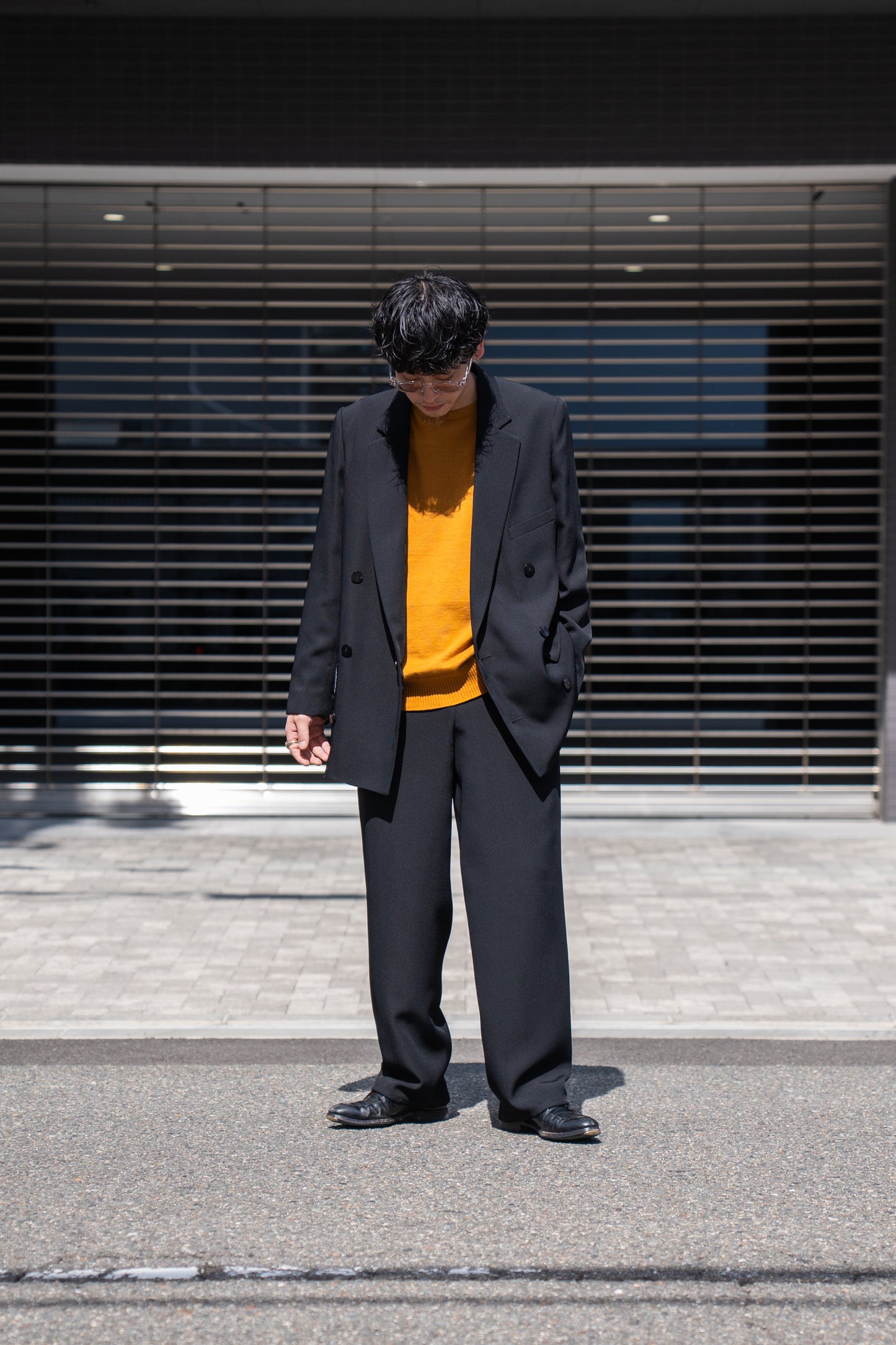 Classic Double Breasted Jacket