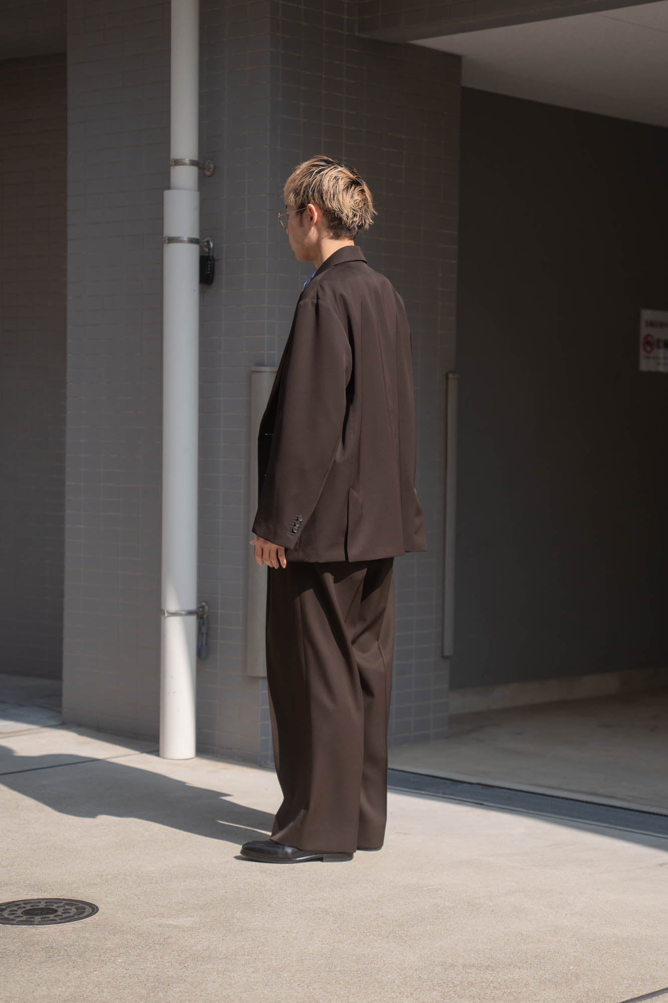 EASY LONG WIDE TROUSERS(ST.1430)