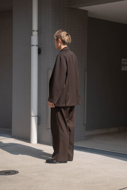 EASY LONG WIDE TROUSERS(ST.1430)