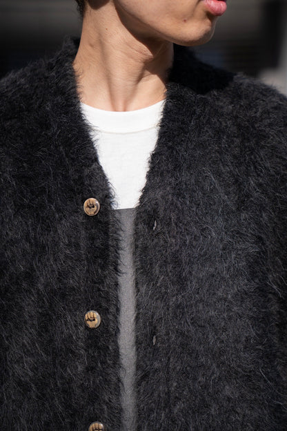 Suri Alpaca Cardigan