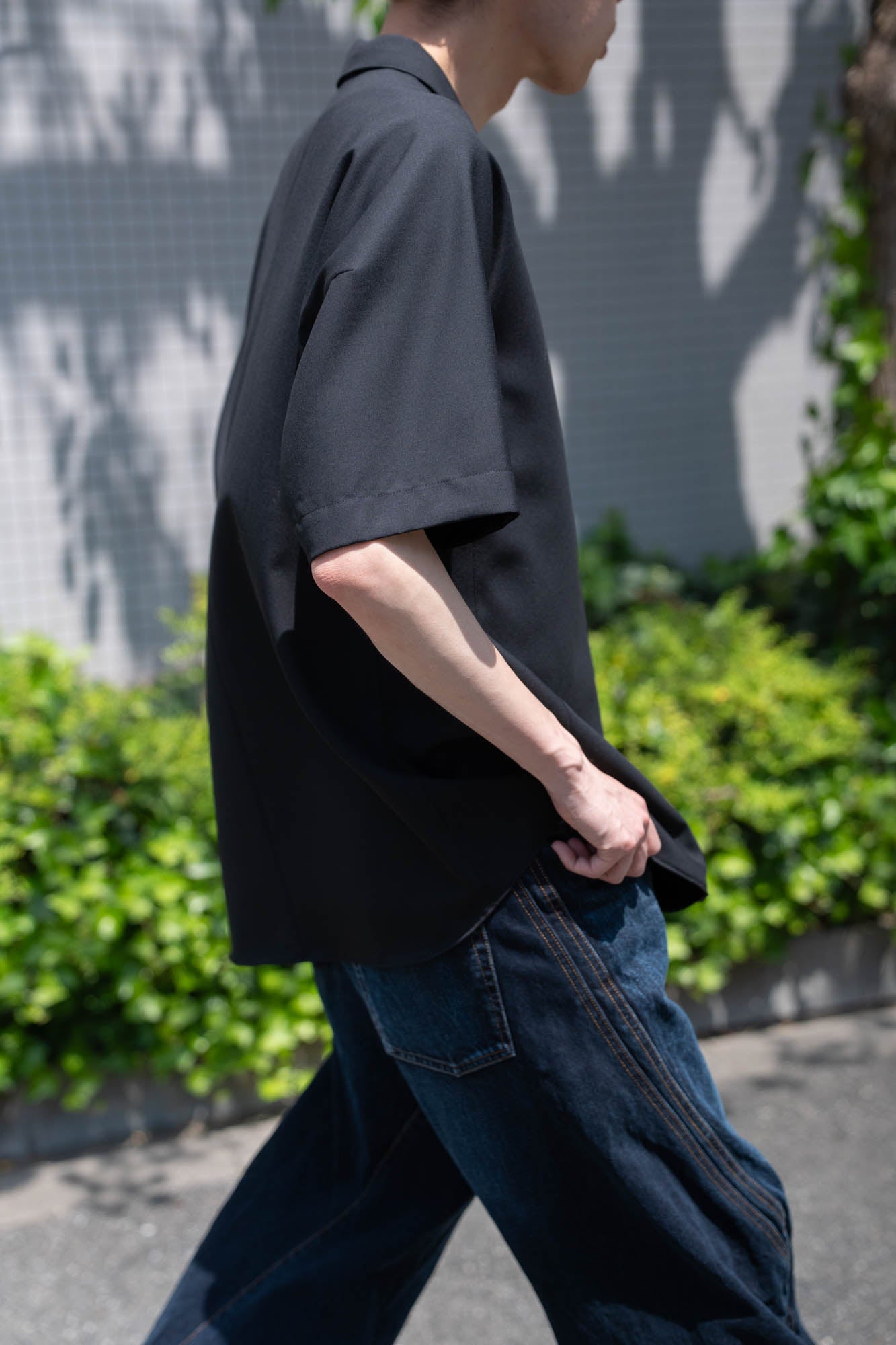 Short Sleeve Shirt Jacket