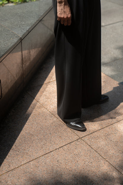 sign別注 TWO TUCKS WIDE TROUSERS