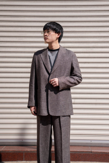 WOOL LINEN 2B JACKET
