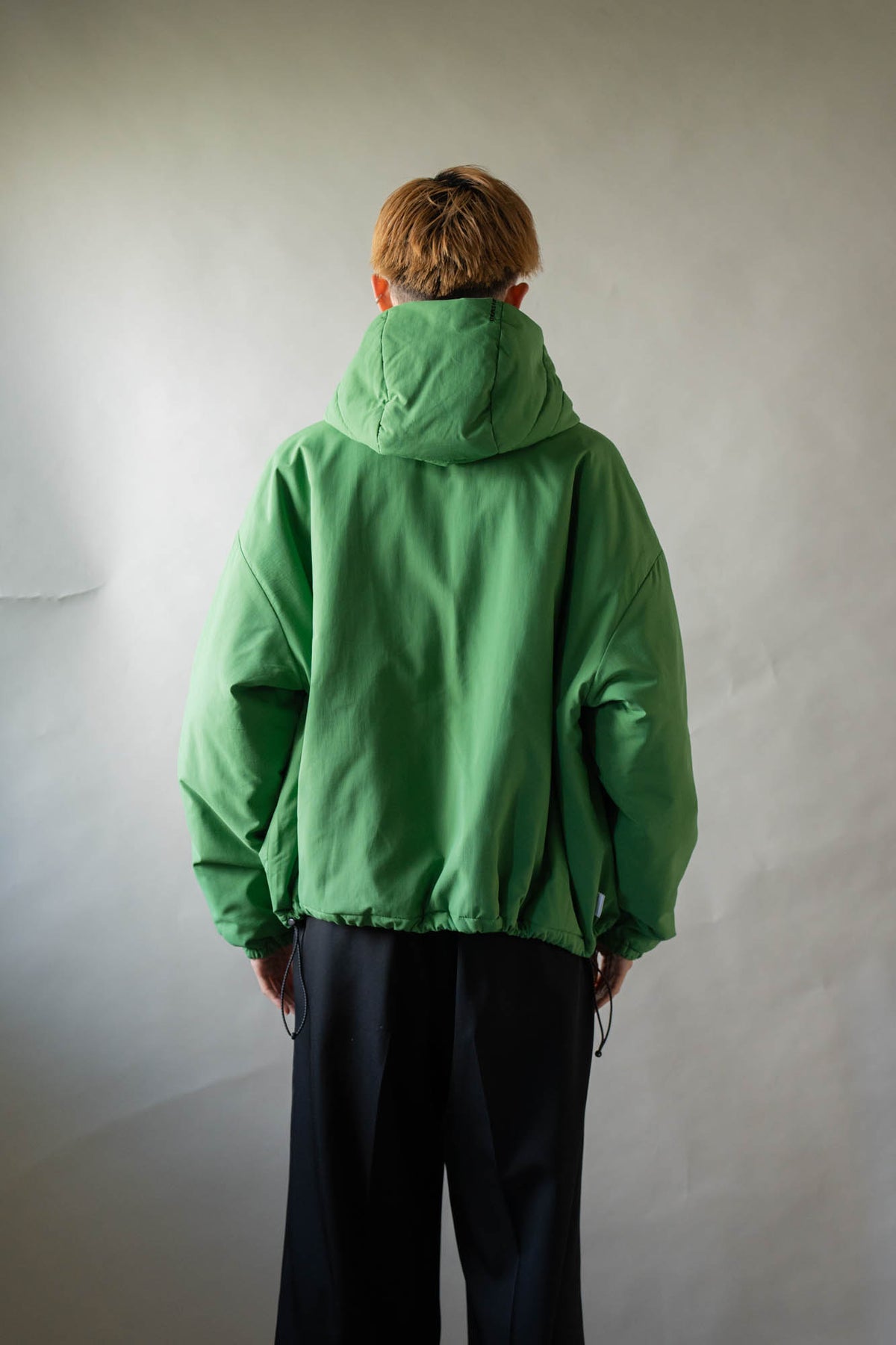 PADDED HOODY