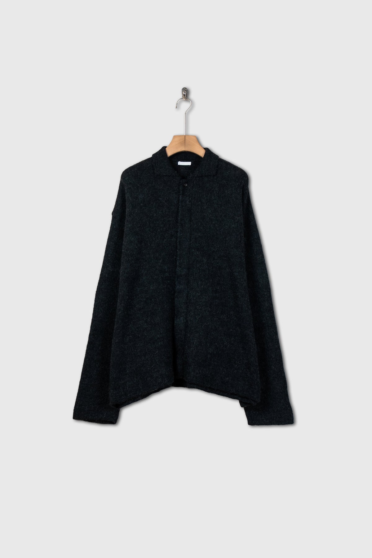 Kid Mohair Knit Shirts