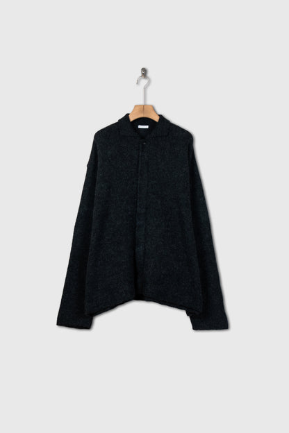 Kid Mohair Knit Shirts