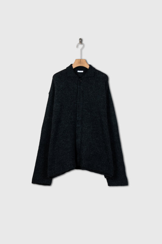 Kid Mohair Knit Shirts