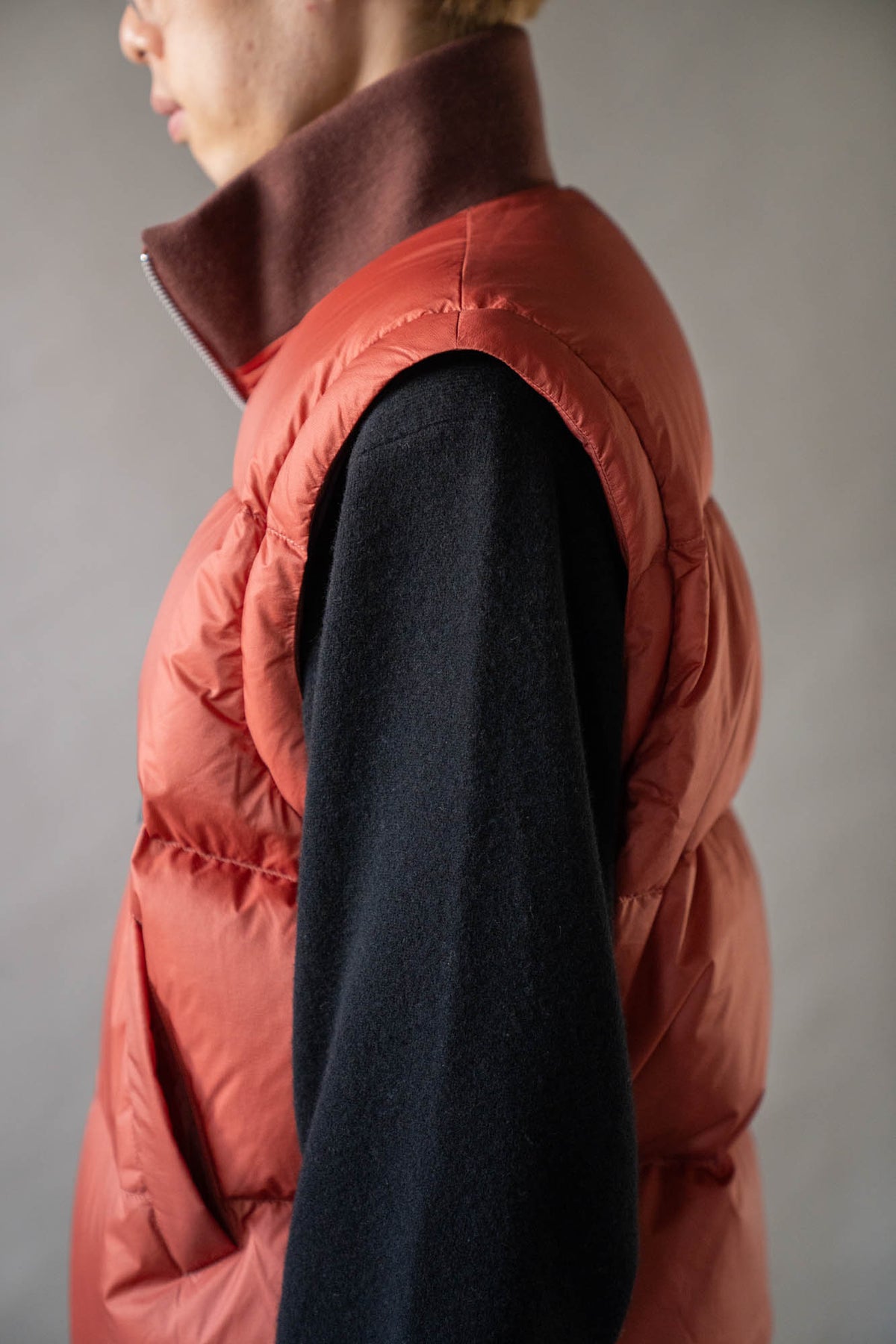08sircus × TAION Down detachable bomber reversible