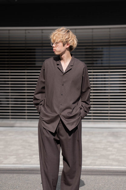 Long Sleeve Shirt Jacket