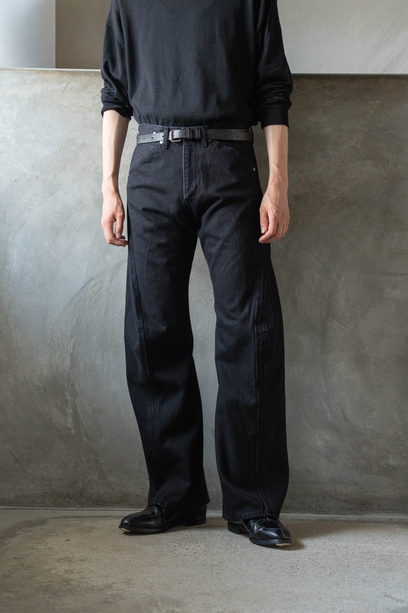 3D TWISTED JEANS