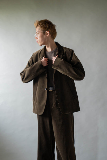 TAILORED BLOUSON JACKET