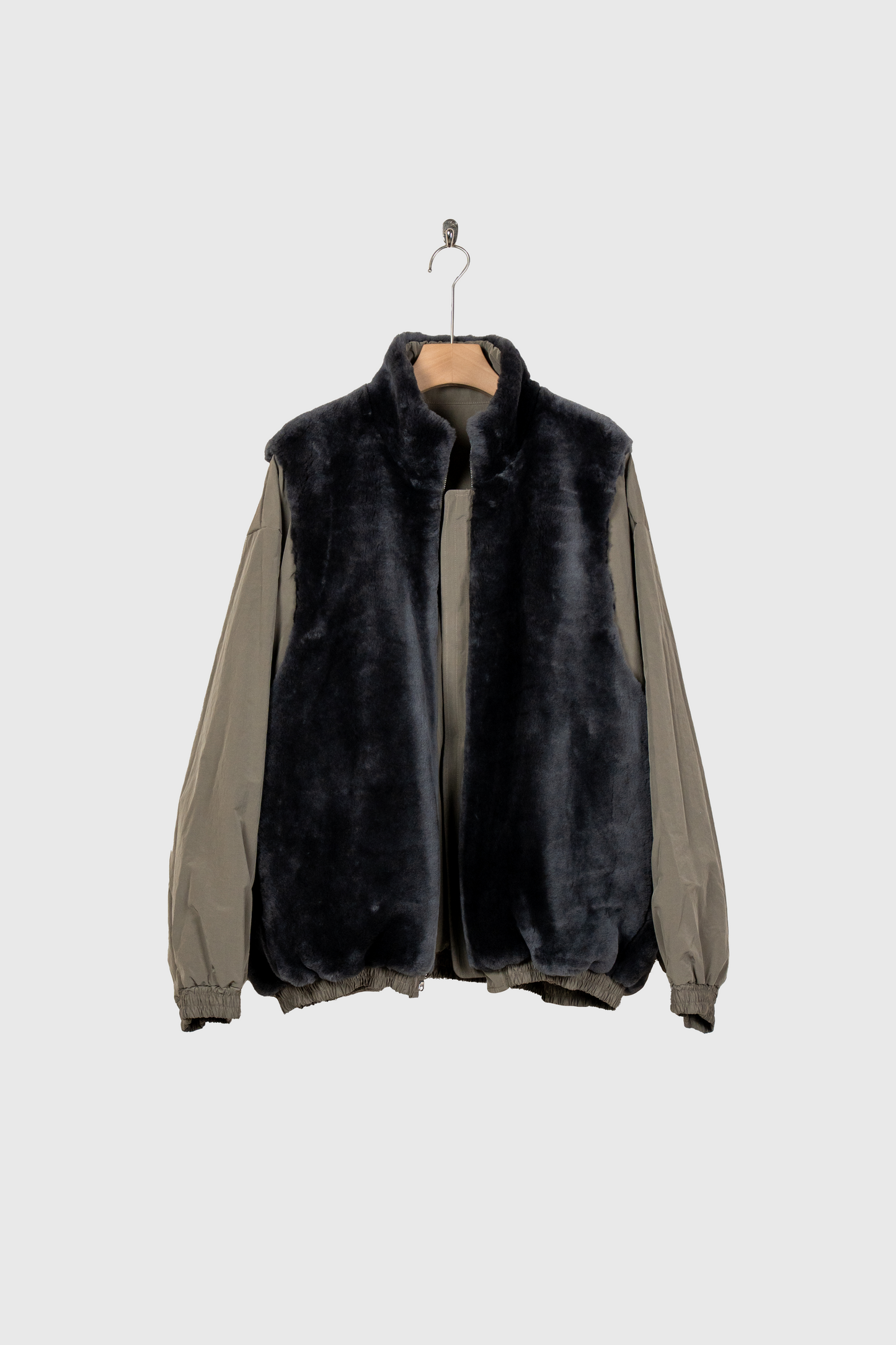 MOUTON INNER REVERSIBLE PADDED JACKET(ST.1223)