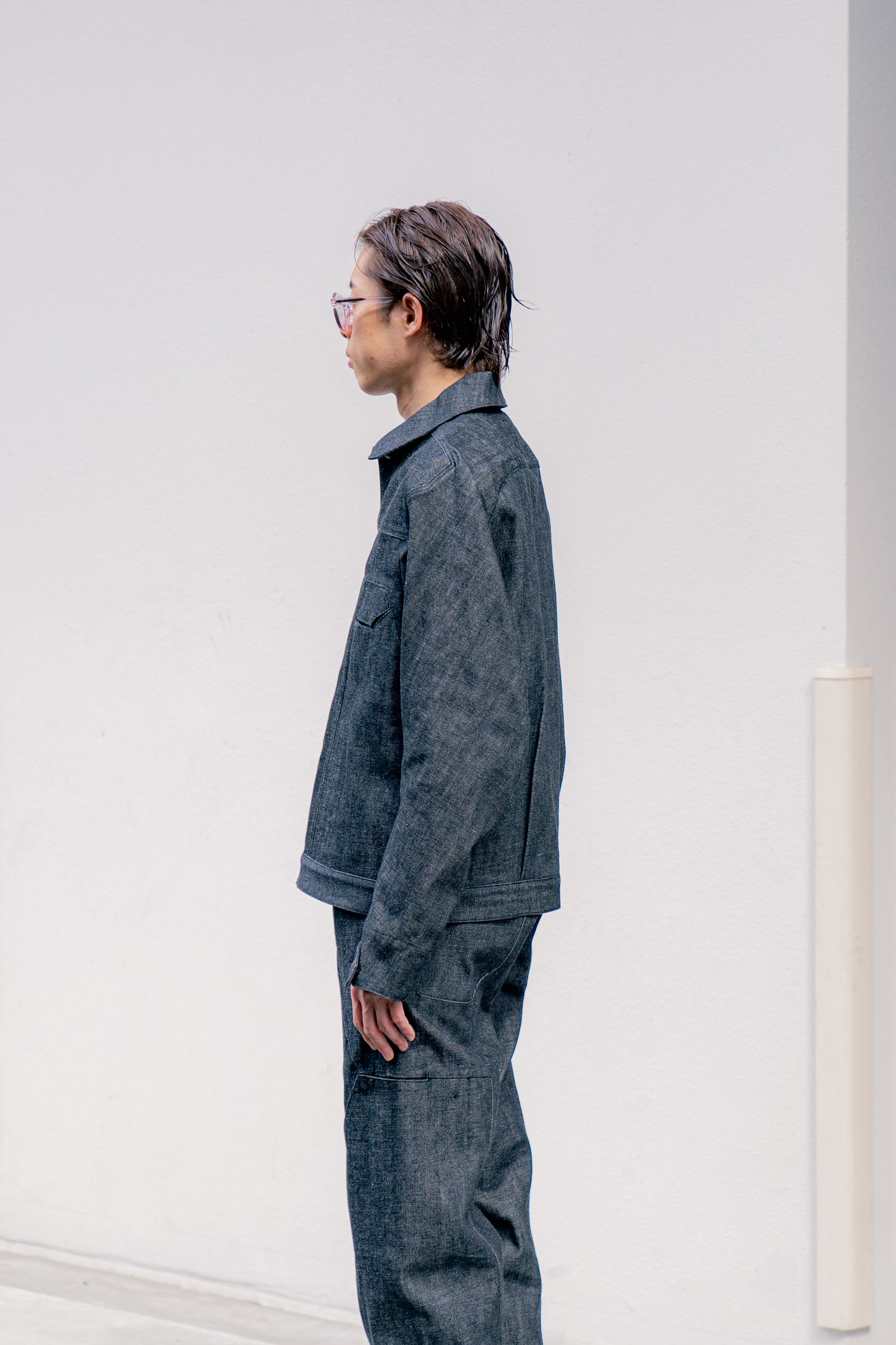 6Pocket Panel Denim Jacket 2nd