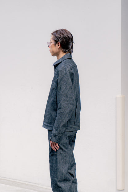 6Pocket Panel Denim Jacket 2nd