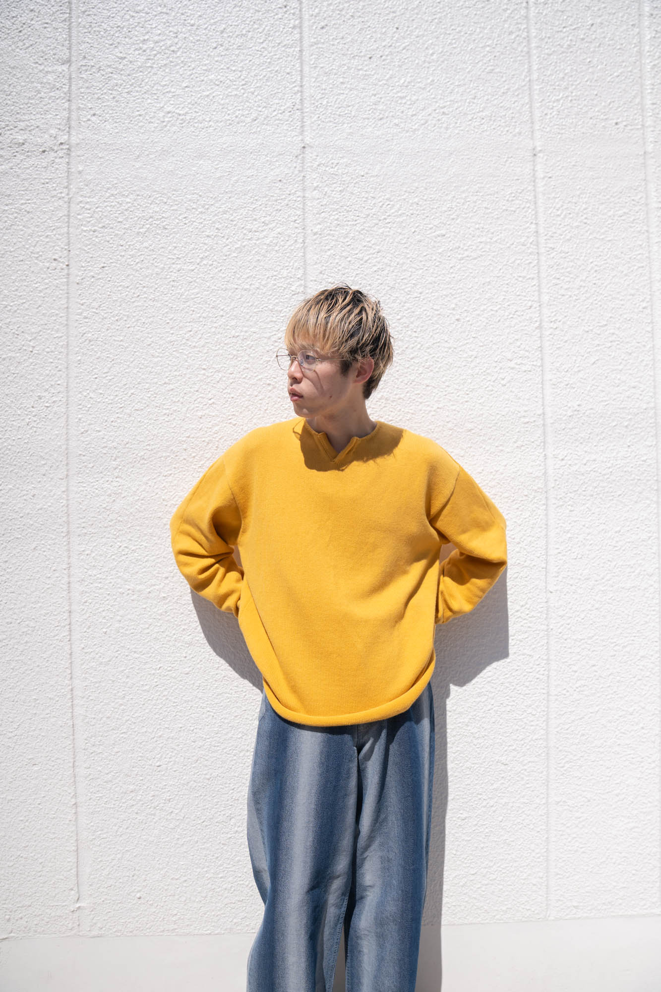 Cotton skipper pullover