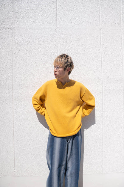 Cotton skipper pullover