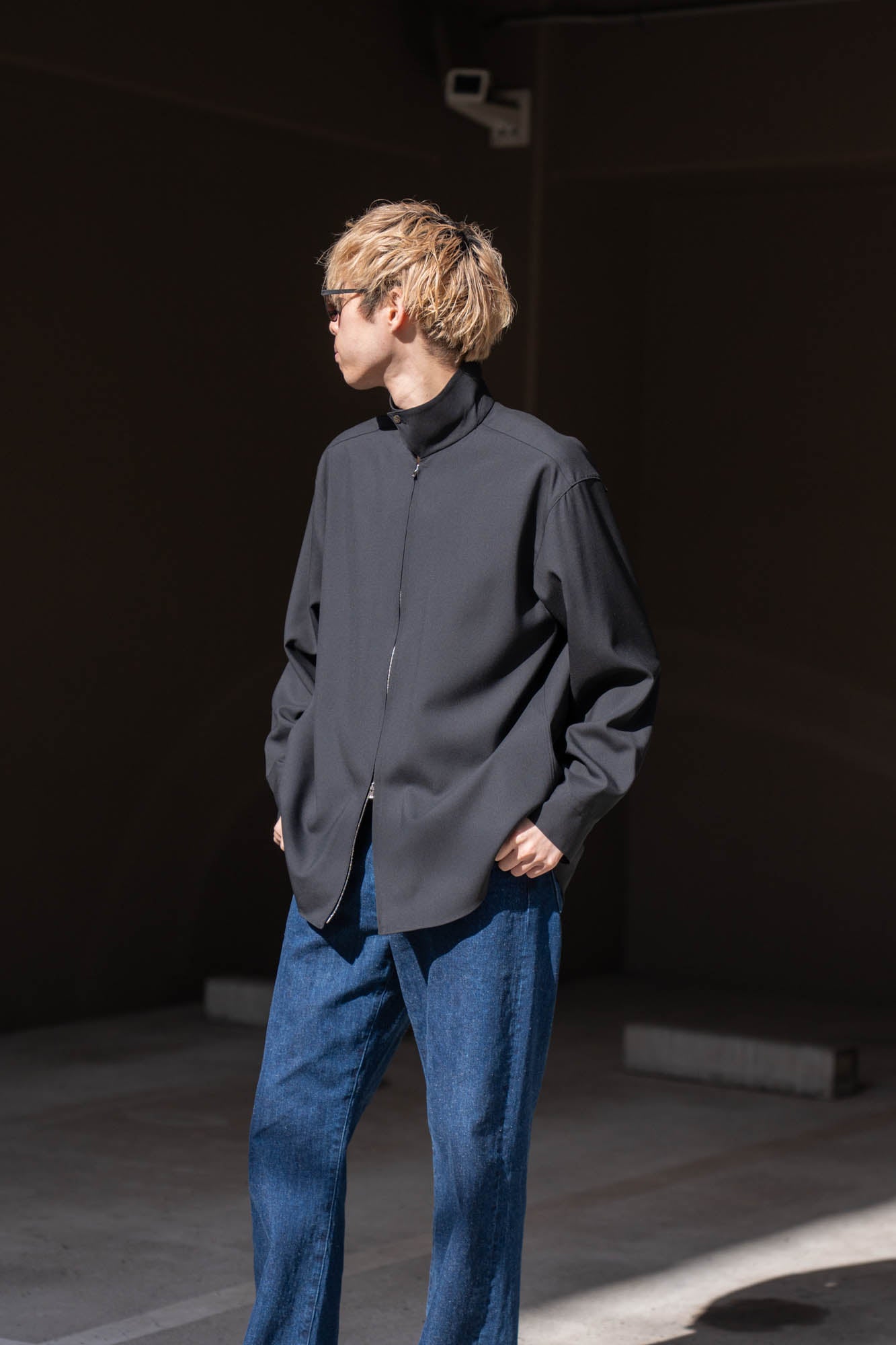 Zip-up Shirt | シャツ OVERCOAT（オーバーコート）公式通販サイト大阪