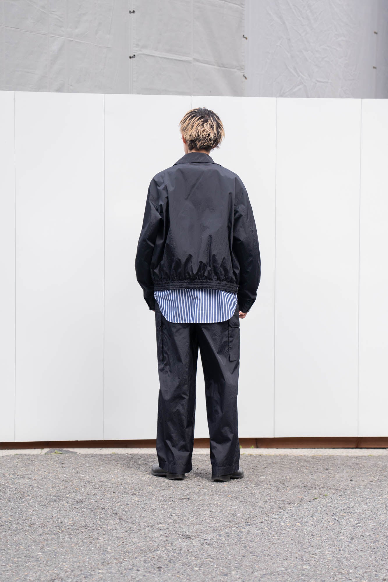 Poly-Silk Zip Jacket