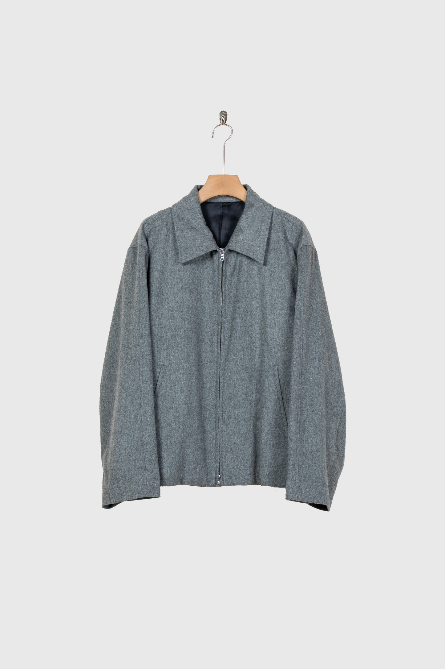 W/CA BEAVER ZIP SHORT JACKET(ST.1228)