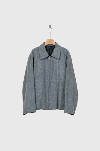 W/CA BEAVER ZIP SHORT JACKET(ST.1228)