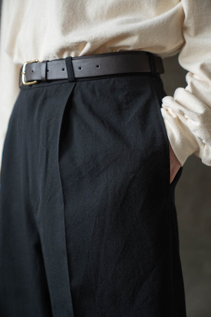 Wool Gabardine Trousers