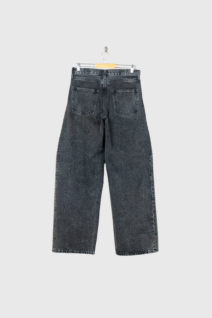 DEFORMATION WIDE DENIN JEANS(ST.1345)
