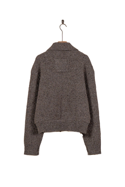 META ZIP KNIT