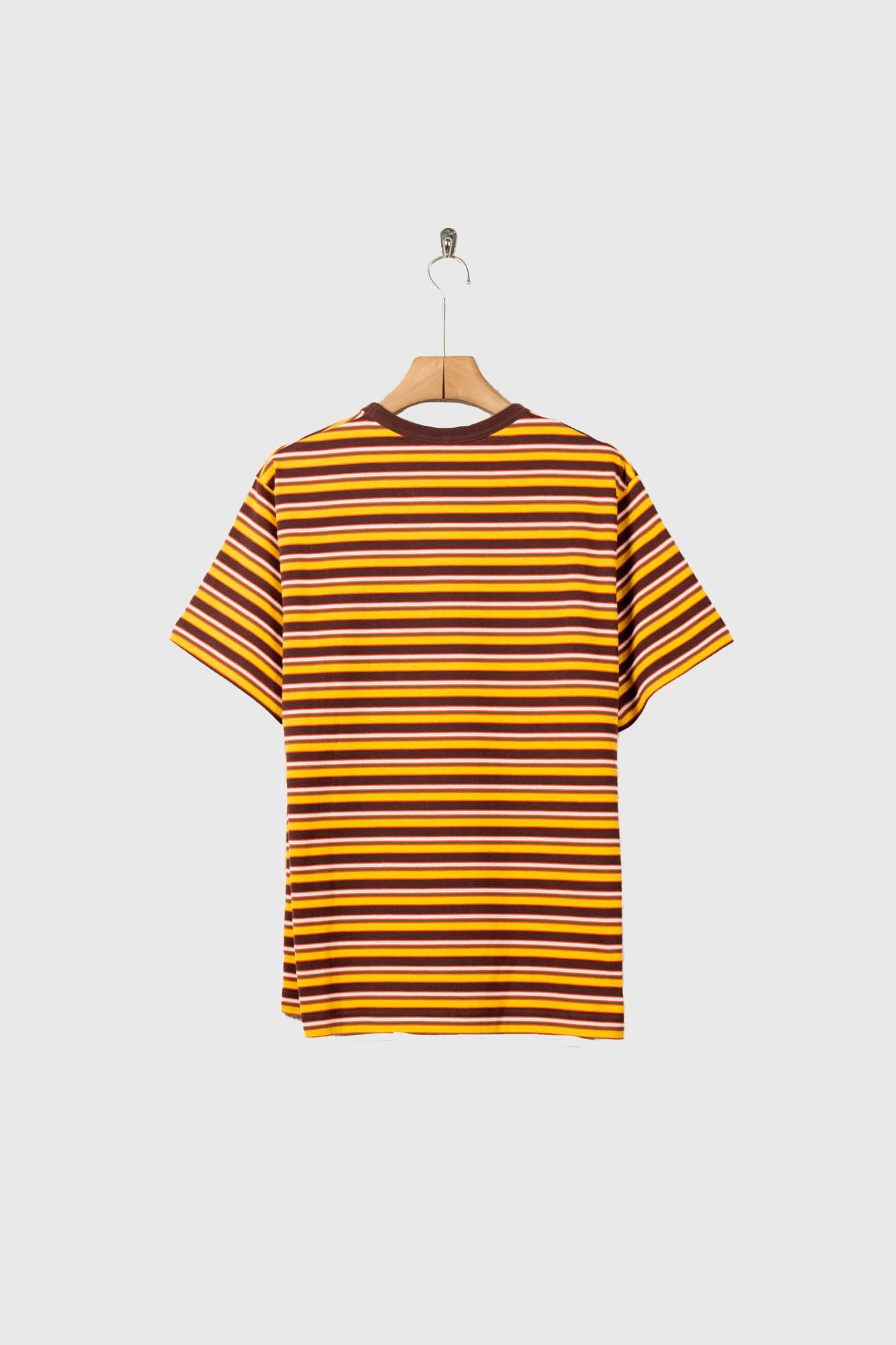 Hand-Embroidered Stripe T-Shirt