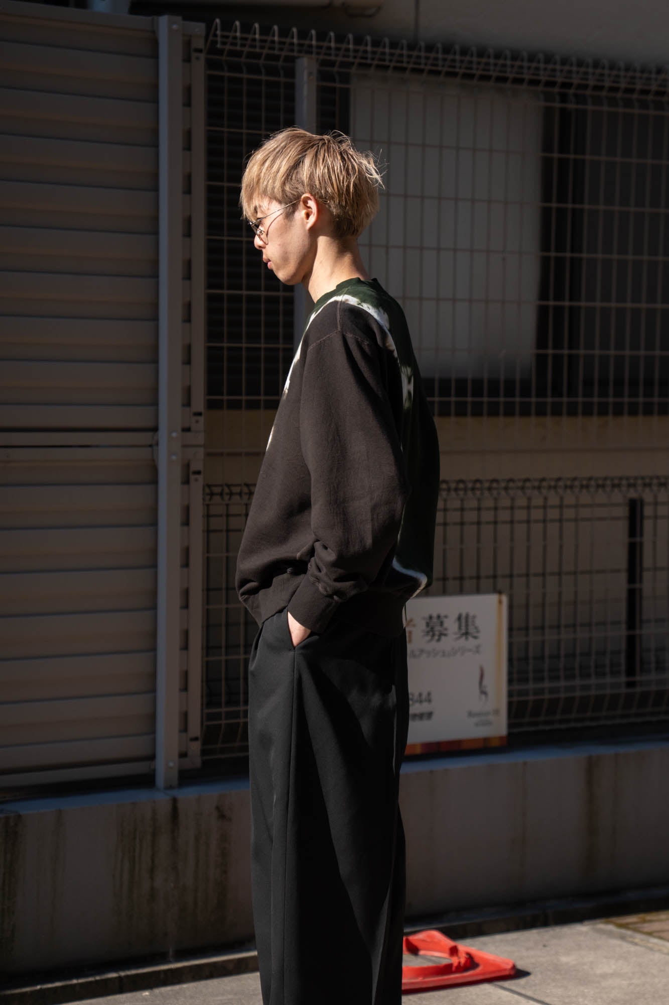 26SCM-T09207 | ニット kolor(カラー)公式通販サイト大阪 梅田 – sign