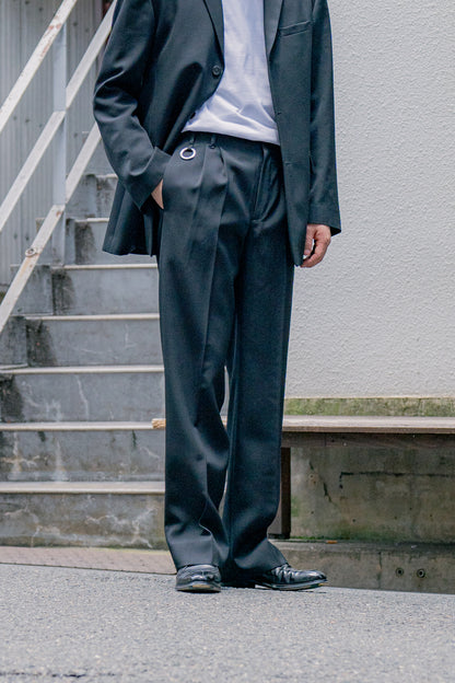 QUINN / Wide Tailored Pants