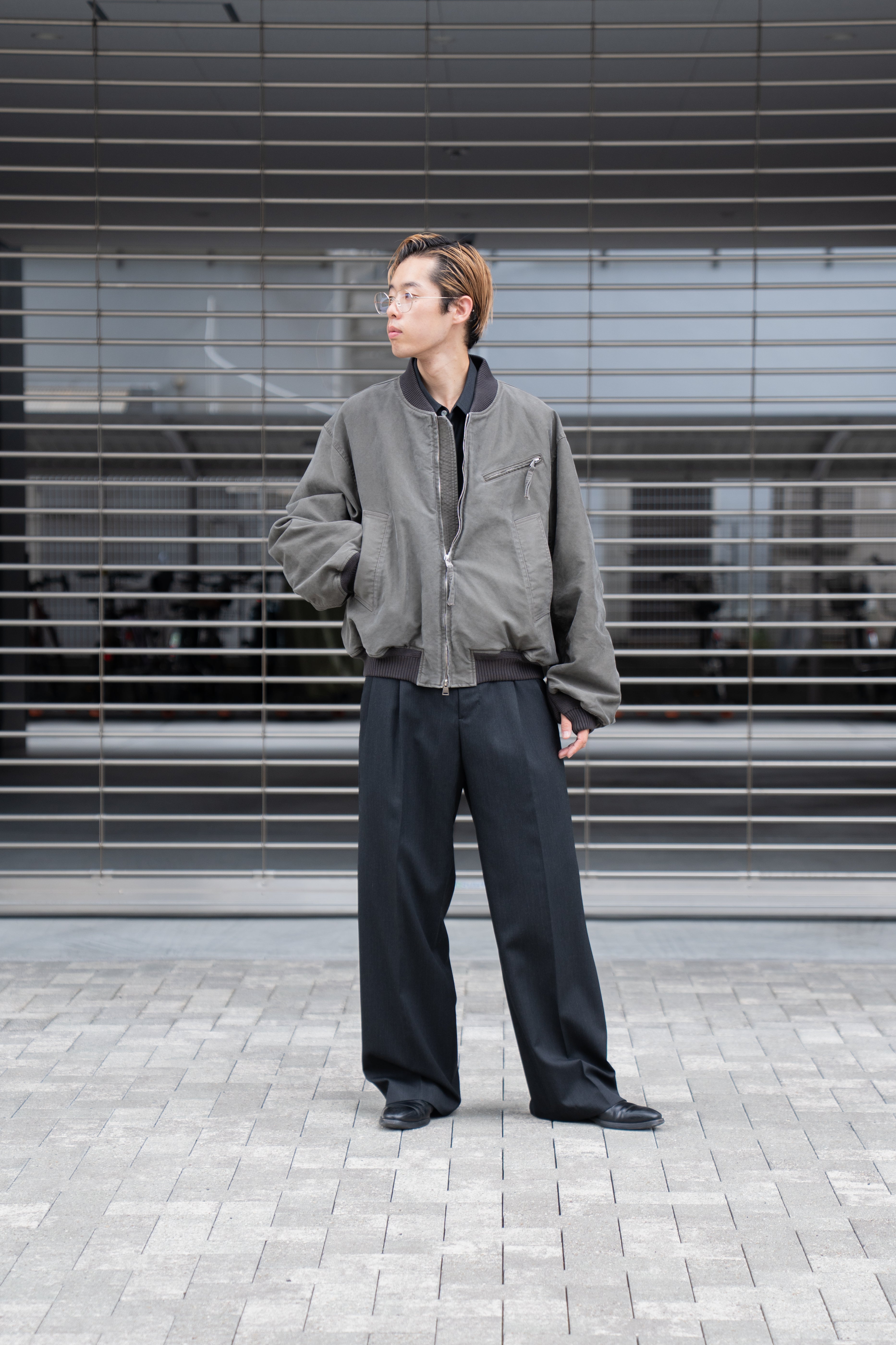 BOMBER JACKET – sign | サイン