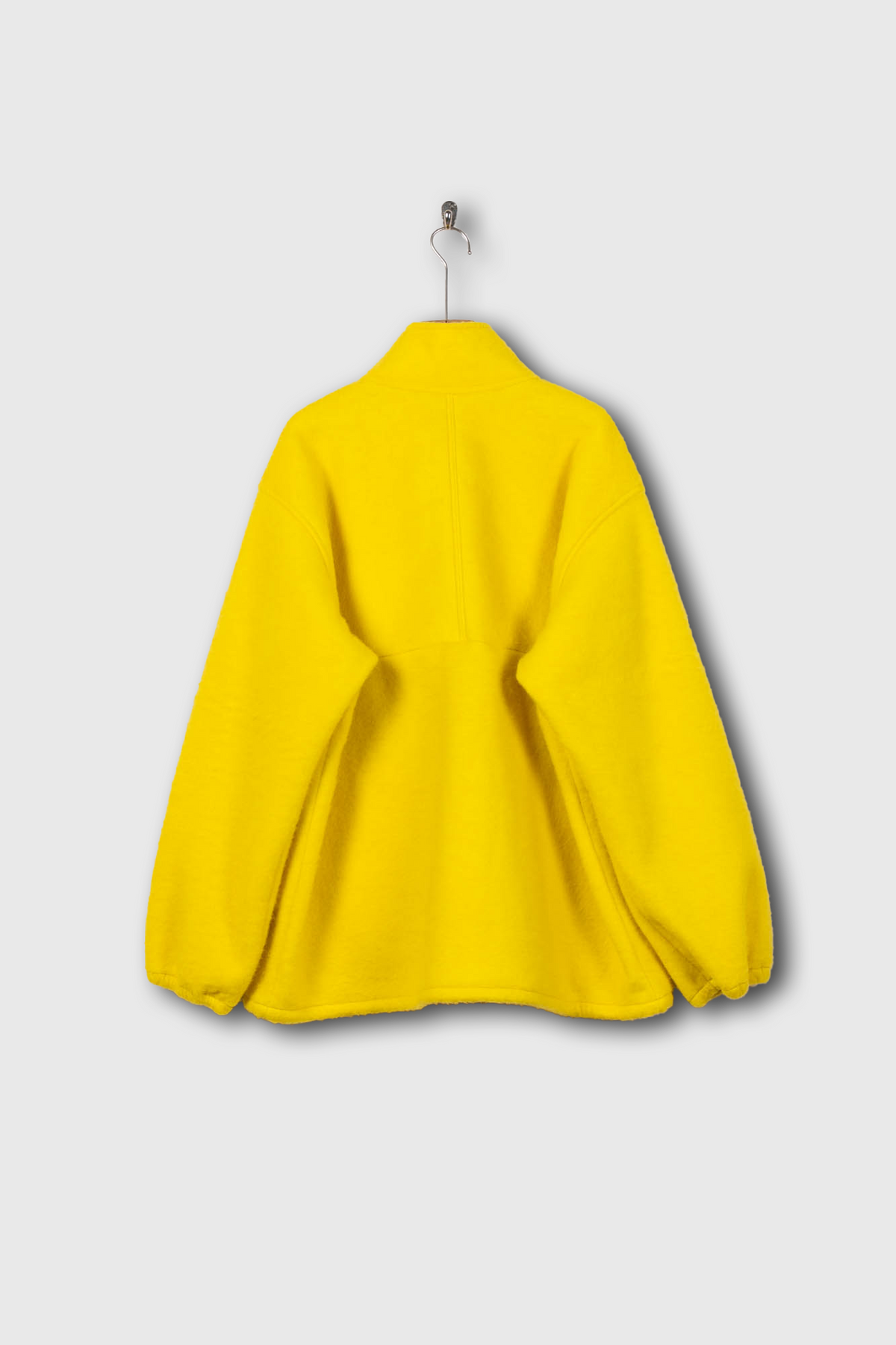 Pe/Alpaca Fleece Half-zip P/O