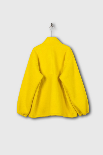 Pe/Alpaca Fleece Half-zip P/O