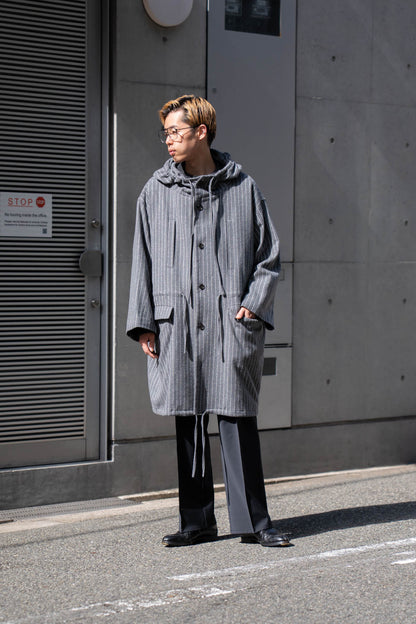 OUTER PARKA - RECYCLED WOOL