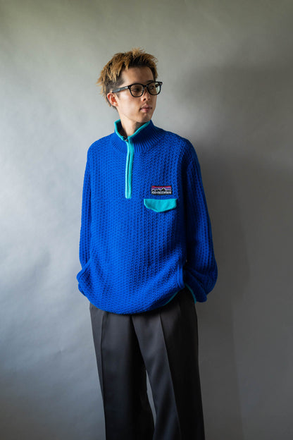 MOUNTAIN KNITTING PULLOVER