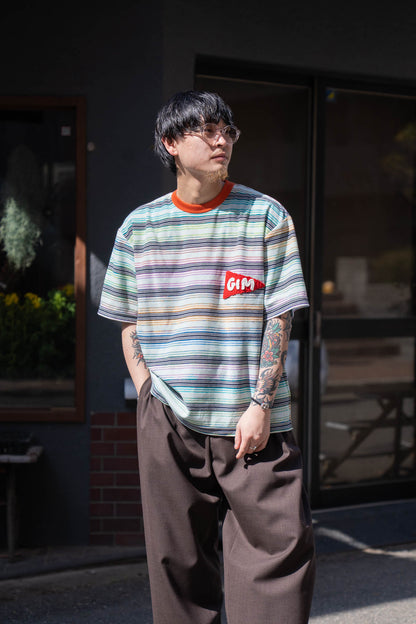 Border Knit Tee